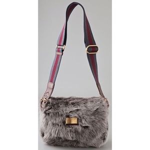Marc by Marc Jacobs Nico Fur Bag - EUC